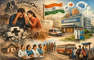 union budget 2026–27  will a new nimhans bridge india’s mental health gap 