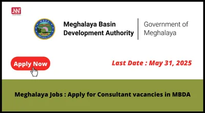 meghalaya jobs   apply for consultant vacancies in mbda