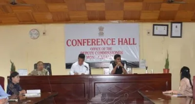 nagaland minister calls for collective efforts to address pressing issues in border district