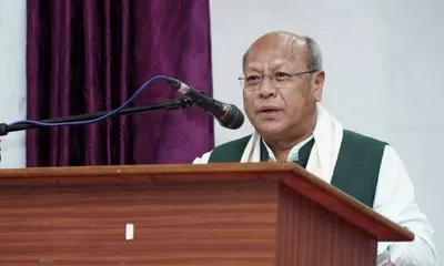 meghalaya deputy cm urges public to report hnlc extortion threats