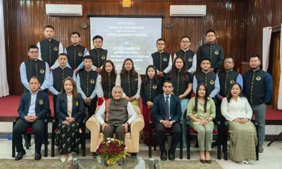 mizoram governor urges trainee officers to focus on innovation and public service