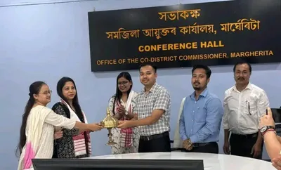 assam  ias officer pratibha meshram appointed as co district commissioner of margherita