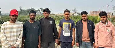 assam  six arrested for posting cow slaughter video on instagram