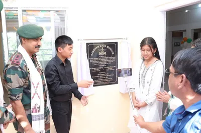 arunachal  exclusive museum dedicated to havildar hangpan dada inaugurated in borduria village
