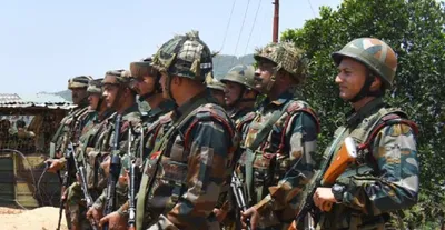 two assam rifles battalions relocated from manipur to jammu   kashmir