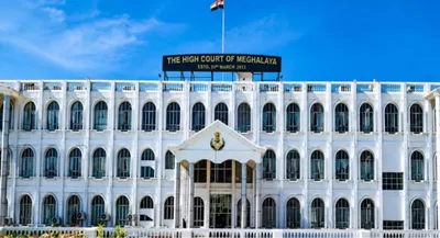 meghalaya hc orders compensation for border fencing land within three months