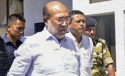 manipur  bjp mlas return from new delhi with optimism