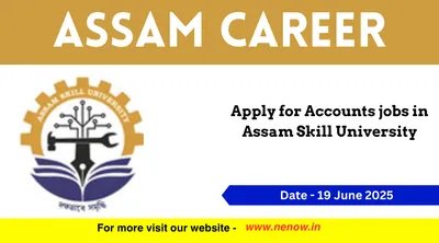assam career   apply for accounts jobs in assam skill university