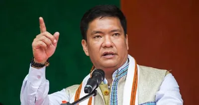 arunachal  six bjp candidates including pema khandu may win assembly elections unopposed