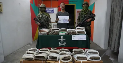 mizoram police  amp  assam rifles seize 200 kg explosives  200 detonators