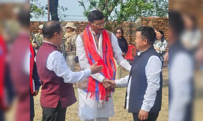 manipur  naga mla urges centre to boost border infrastructure