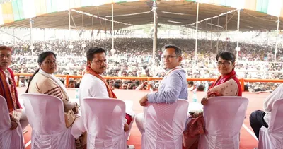 assam  campaigning ends for phase 3 of lok sabha elections today  48 hour dry day declared