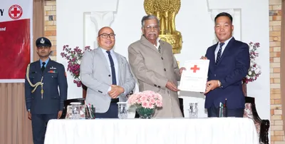 foster synergy between health care   humanitarian assistance  nagaland governor