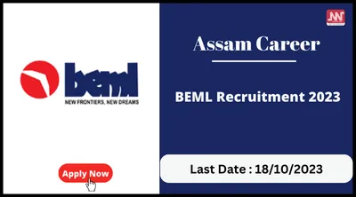 assam career   beml recruitment 2023