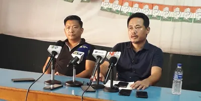 nagaland  exit polls meant to sabotage voting  congress