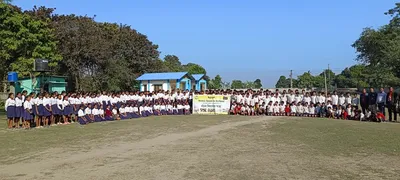 assam  900 young minds sensitised on rhino’s importance to ecosystem