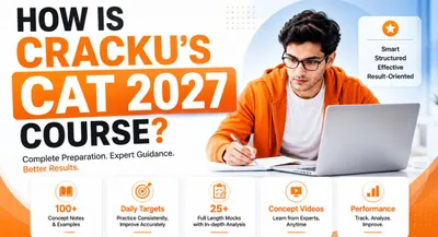 how is cracku s cat 2027 course 