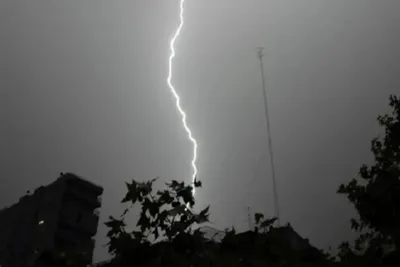 assam  six districts under watch for thunderstorms and lightning