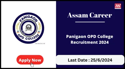 assam career   panigaon opd college recruitment 2024