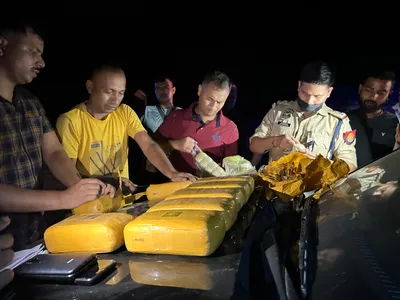 assam  drugs worth rs 20 crore seized in karimganj