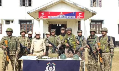 manipur  three prepak cadres arrested  arms and explosives recovered