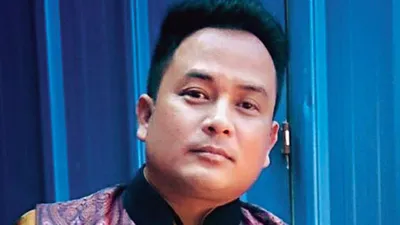 manipur  actor rajkumar kaiku s residence attacked by unknown assailants