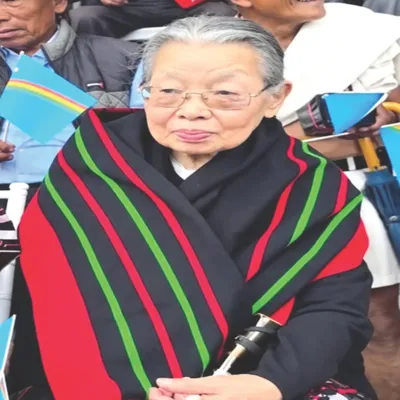 nagaland  nnc president adinno  phizo passes away at 93