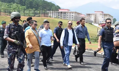 manipur  nsu campus likely to be completed by year end  says cm khemchand singh