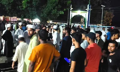 tension erupts in tripura’s kailashahar after pork meat found in century old mosque