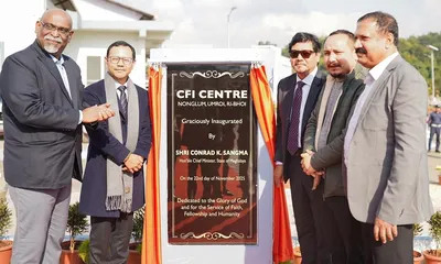 meghalaya cm inaugurates cfi centre at umroi  announces foreign language training for students 