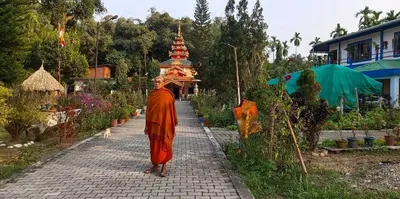  strong assam  margherita buddha vihara  a destination for tourists  spiritual seekers and researchers  strong 