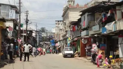 meghalaya  deadline for harijan colony relocation set for december end