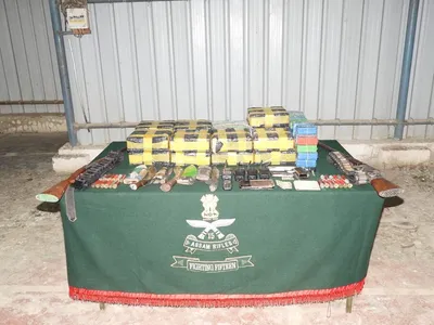 brown sugar smuggled from myanmar worth rs  5 crore seized in manipur