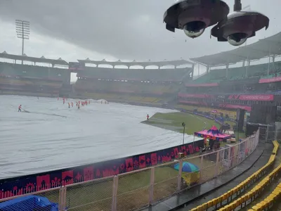 cricket world cup warm up match in guwahati washed out due to rain