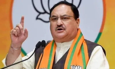 union minister jp nadda begins three day northeast visit to review flood situation