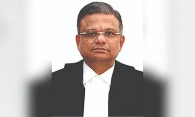 justice m  sundar appointed chief justice of manipur high court