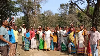 assam  dissatisfaction brews in dibrugarh as tea garden population rejects incumbent mp