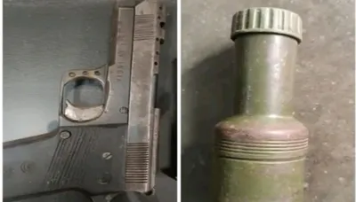 assam  grenade  pistol seized as security forces bust ulfa  i  logistics hub