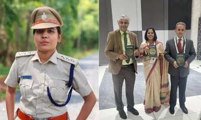 assam forest officer pallabi das featured in global book on women rangers