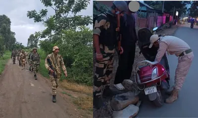 manipur  fresh nh 37 extortion video raises concerns over highway security