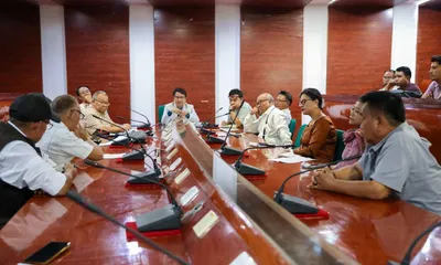 manipur govt forms committee to restore historic rajbari in shillong