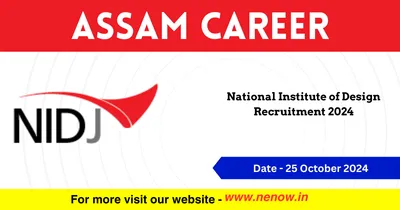 assam career   national institute of design recruitment 2024