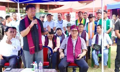 arunachal cm rules out chakma hajong settlement  protects tribal land