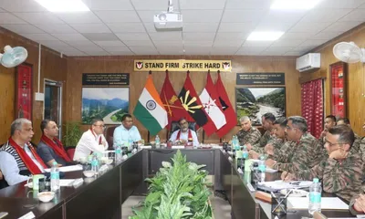 indian army hosts civil military fusion event in arunachal pradesh