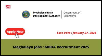 meghalaya jobs   mbda recruitment 2025