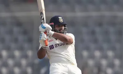 rishabh pant set to return for ranji trophy after toe injury  awaits bcci clearance
