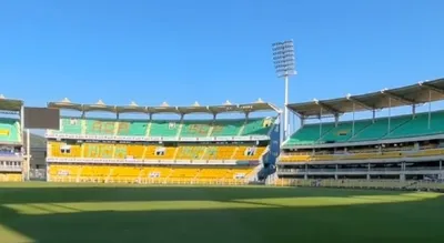 assam  barsapara stadium in guwahati gears up for india vs australia t20i match