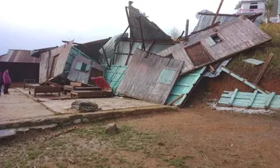 centre approves rs 153 36 cr for manipur hailstorm relief under ndrf