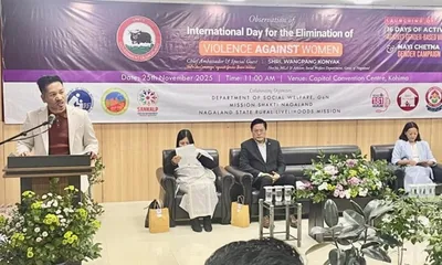 nagaland kicks off 16 days of activism  launches first gender resource centre