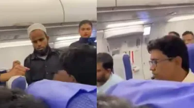 assam man missing after indigo flight slap found  returns home by train